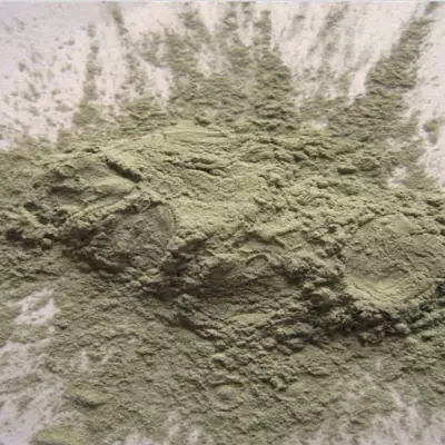 流体抛光磨料磨膏添加用绿碳化硅粒度砂微粉精密零部件抛光研磨
