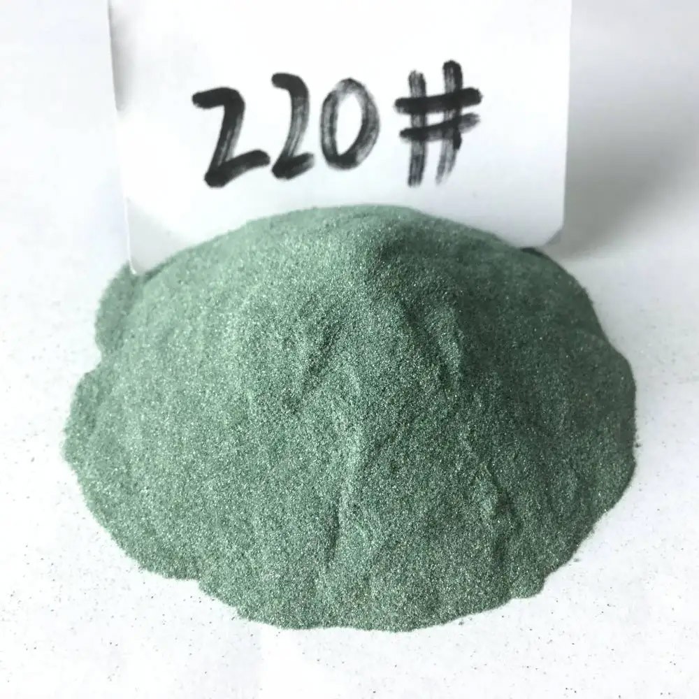 220目绿碳化硅/F220绿色碳化硅粒度砂